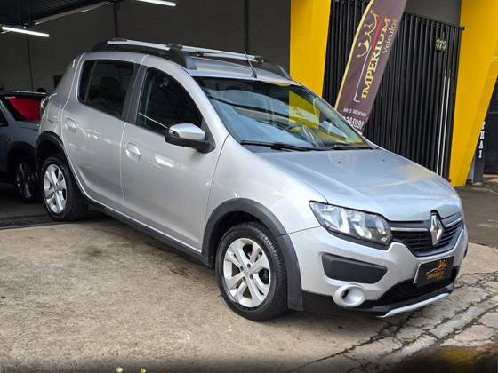 RENAULT SANDERO 1.6 16V SCE FLEX STEPWAY DYNAMIQUE MANUAL